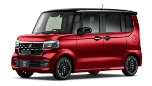 Kereta Sewa NBOX Merah